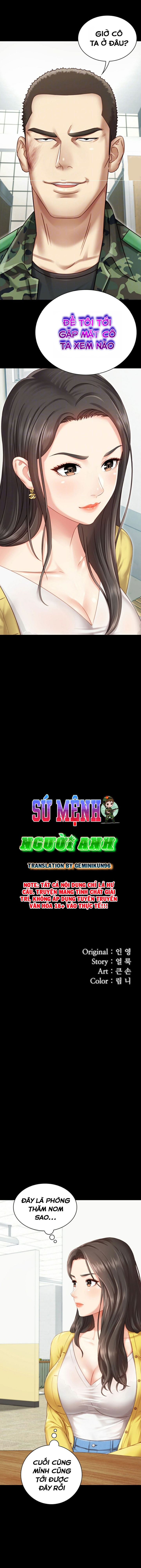 sứ mệnh người anh chapter 2 2