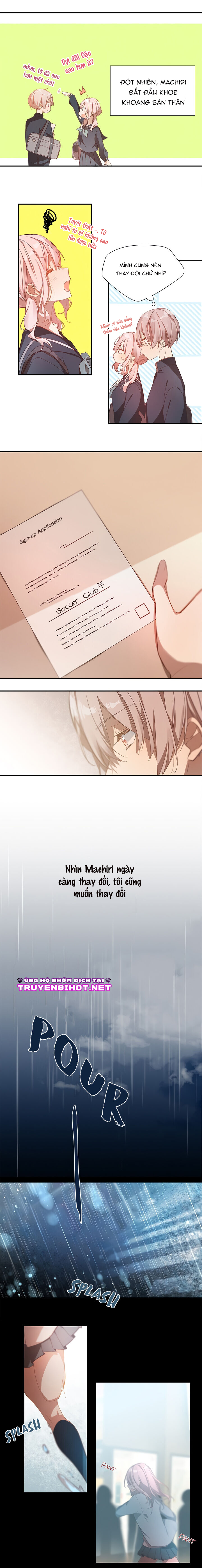 nụ hoa của newton chapter 28 8