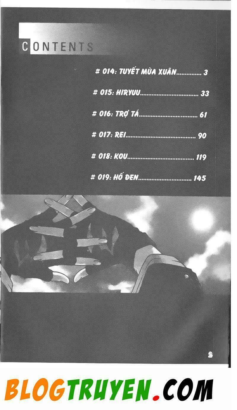 monochrome factor - đại chiến bóng tối chapter 14 3