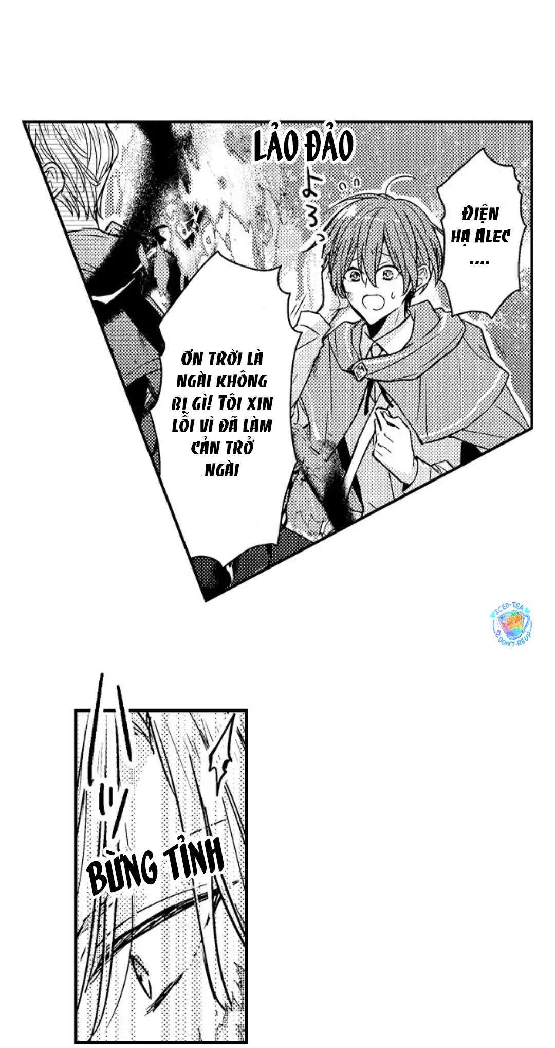 chàng hoàng tử hoàn hảo yêu tôi, tình địch của anh ta? chapter 15 17