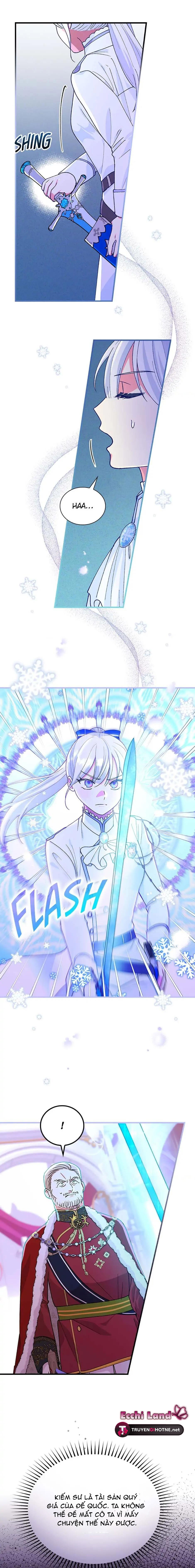 hiệp sĩ băng giá chapter 7.1 7