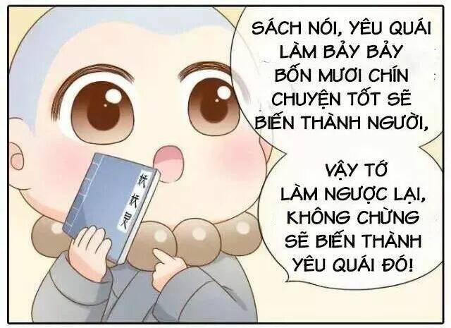 tiểu hồ ly vs tiểu hóa thượng chapter 69 6