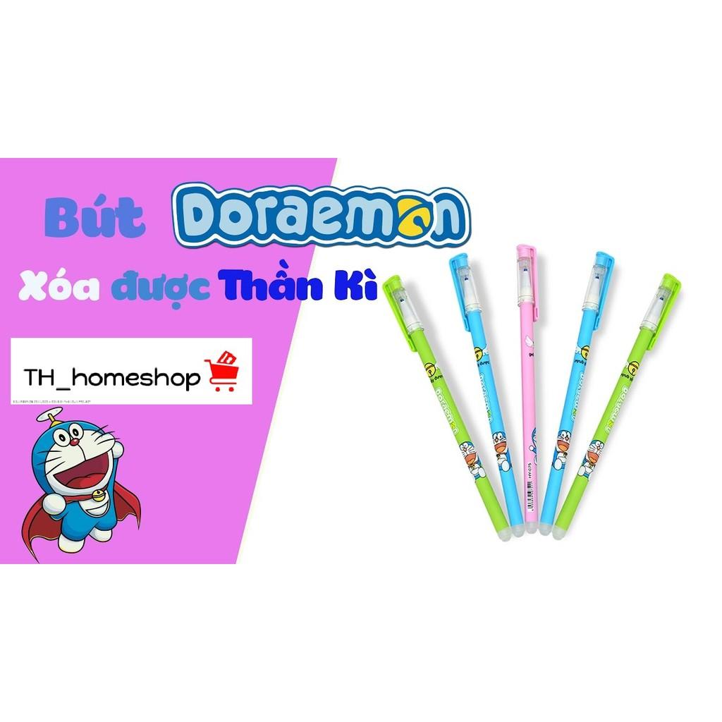 Bộ 12 bút bi Doraemon xóa được