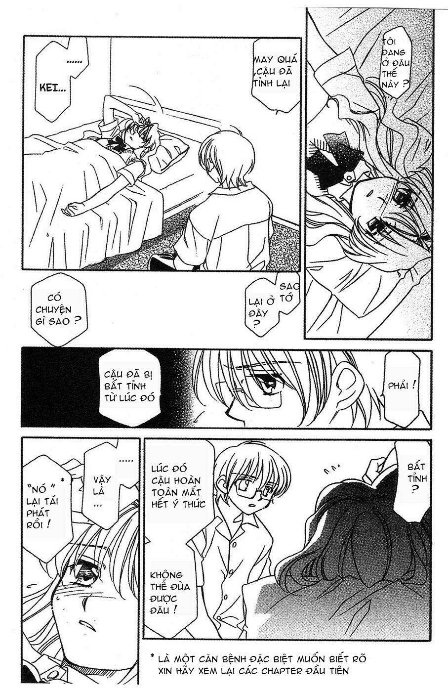 onegai teacher chapter 11 9