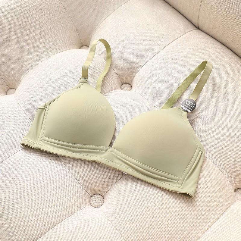 Áo lót nữ đúc su trơn siêu mỏng cho người ngực to Mahola MT02