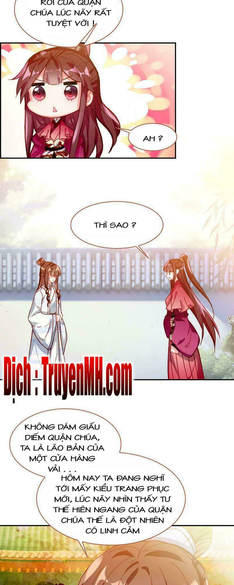 gả cho một tên thái giám đáng ghét chapter 44 6