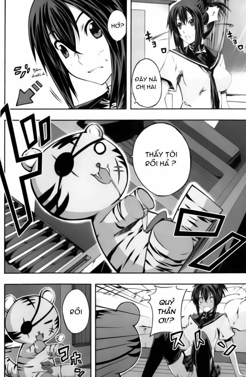 kampfer - cuộc chiến của những nữ chiến binh chapter 1 13