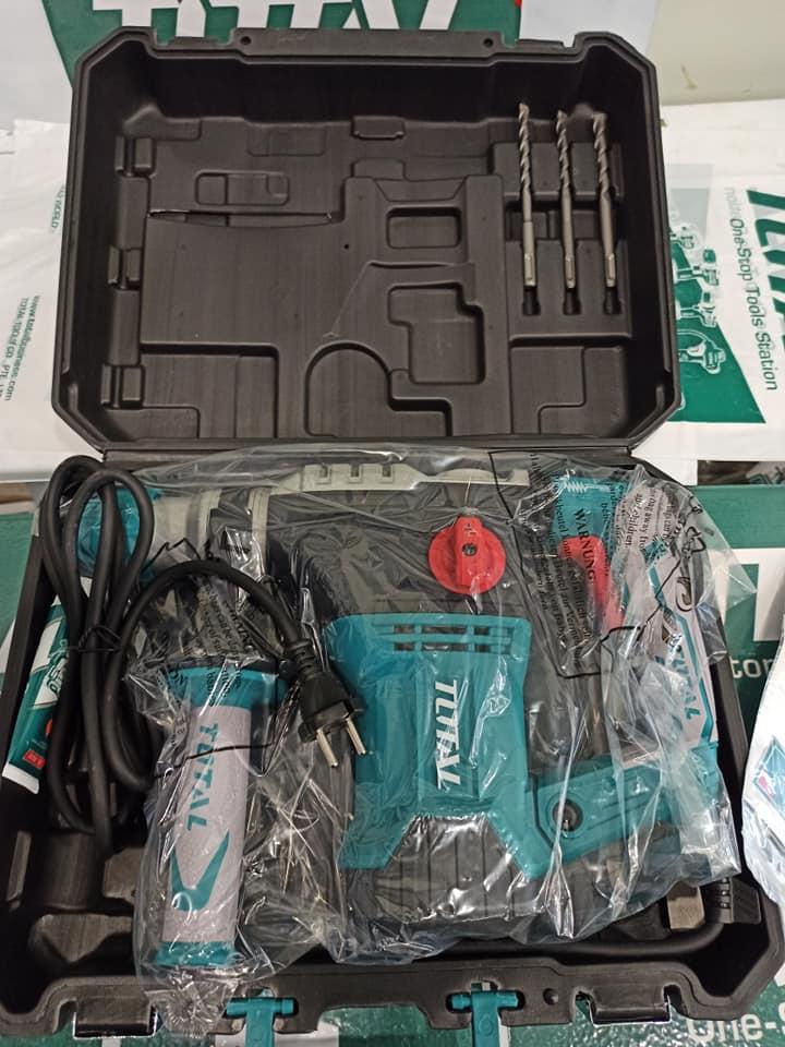 MÁY KHOAN ĐỤC BÊ TÔNG 1500W TOTAL TH1153236 - HÀNG CHÍNH HÃNG