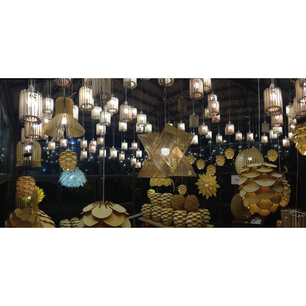 Bộ 25 đèn DIY- Full bộ