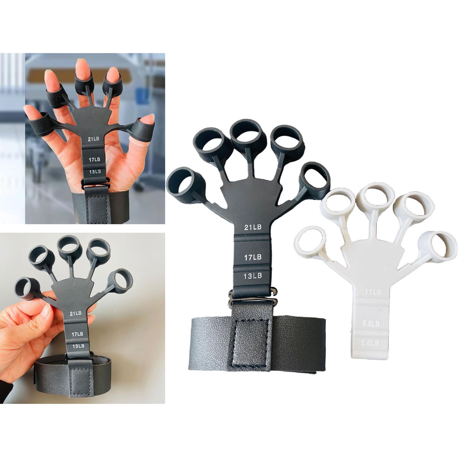 Finger Exerciser Stretcher Adults Trainer Strength Finger Strengthener