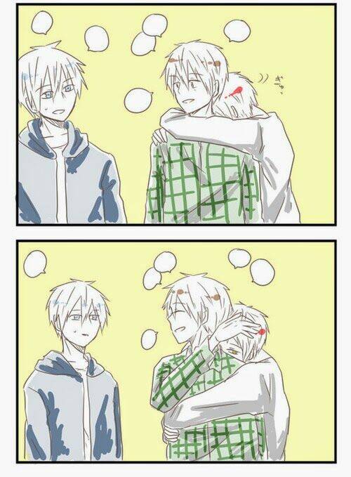 kuroko – tuyển thủ vô hình: short doujinshi chapter 117 4