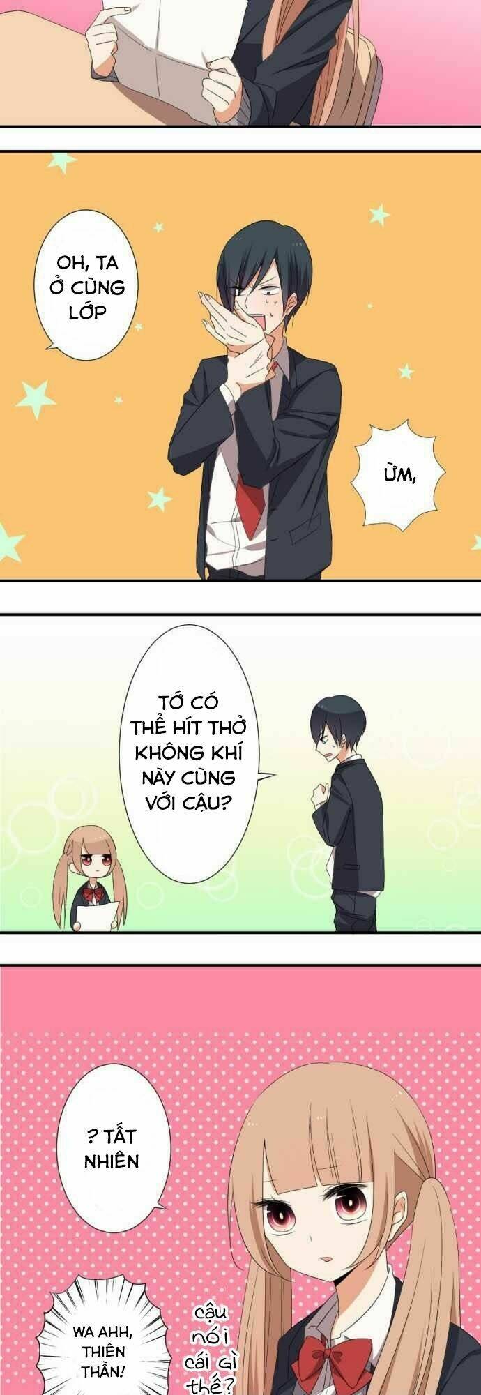 thú nhận tình cảm sao khó khăn vậy! chapter 1 35