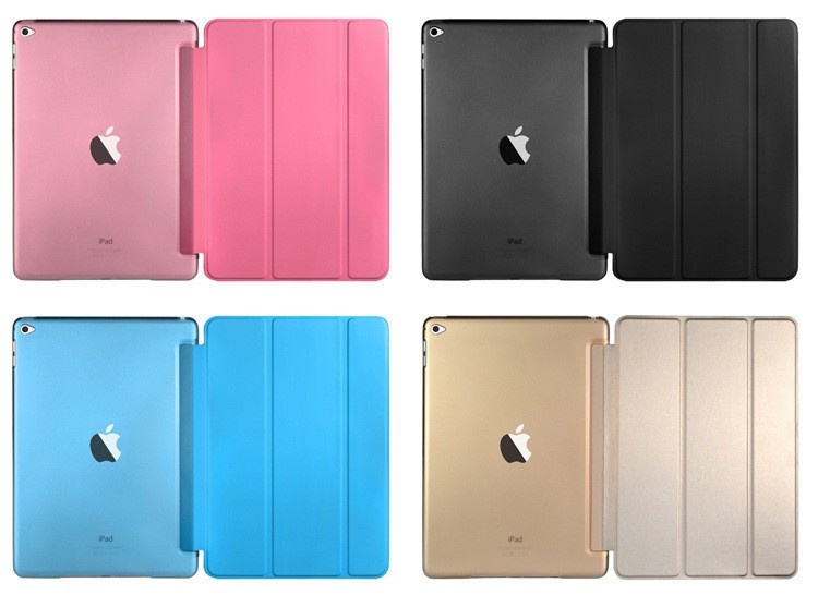 Bao da dành cho ipad Air 2 có nam châm tắt mở màn hình - Hàng chính hãng PKCB