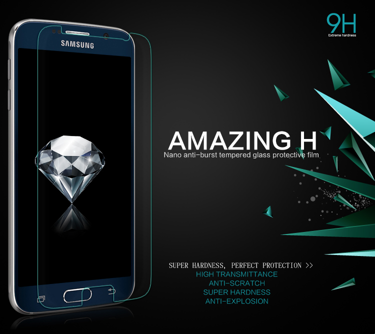 Kính cường lực Nillkin Amazing H dùng cho Samsung Galaxy S6 - Chính hãng