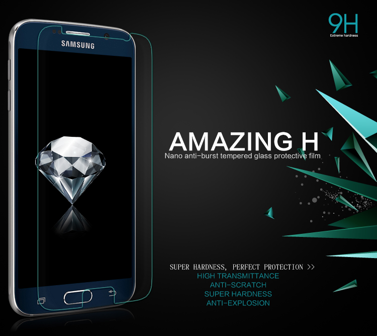 Kính cường lực Nillkin Amazing H dùng cho Samsung Galaxy S6  - Chính hãng