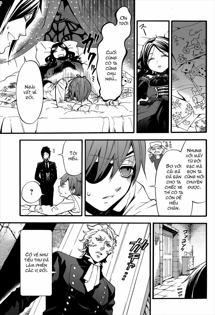 hắc quản gia chapter 89 27