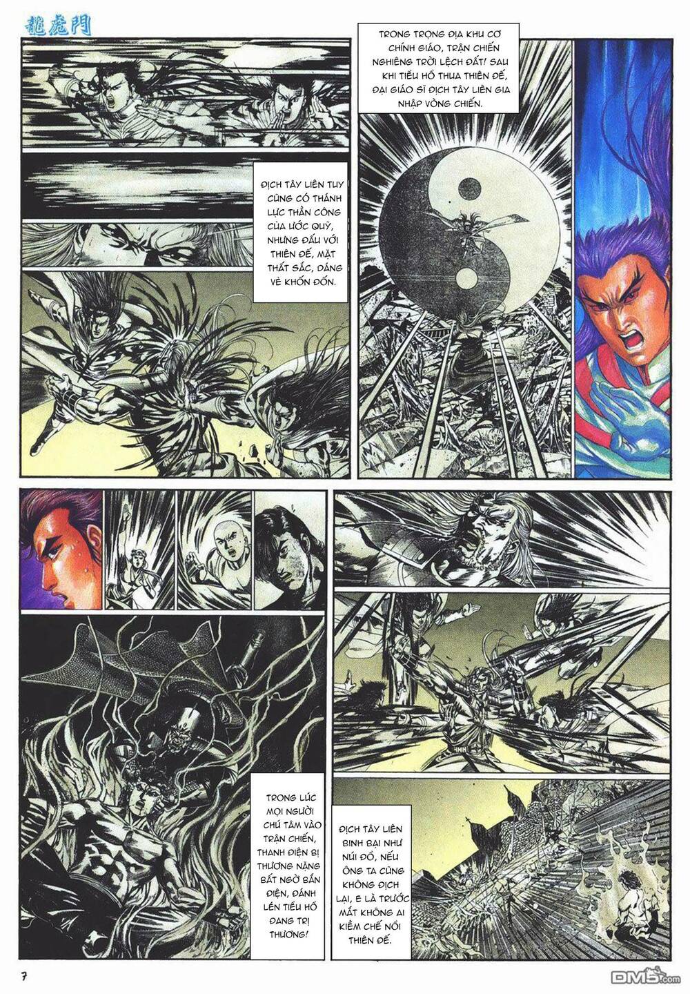 cựu tác long hổ môn chapter 1006 7