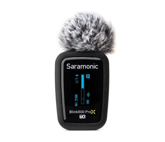 Microphone Saramonic Blink 500 ProX B1 (TX-RX) - Hàng Chính Hãng