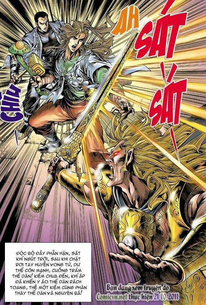 thiên tử truyền kỳ 4 - đại đường uy long chapter 50 36