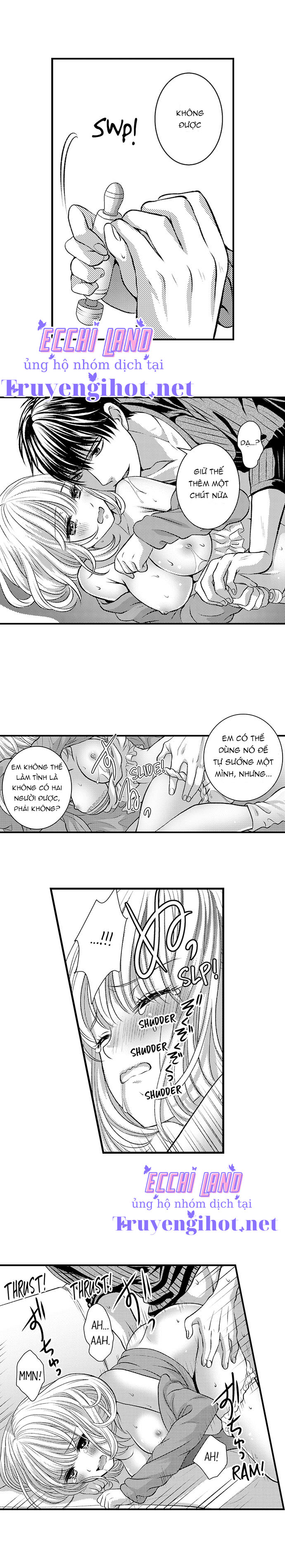 thầy tịch thu đồ chơi người lớn của tôi rồi nói "tôi sẽ dạy em cách sử dụng nó" chapter 39.2 2