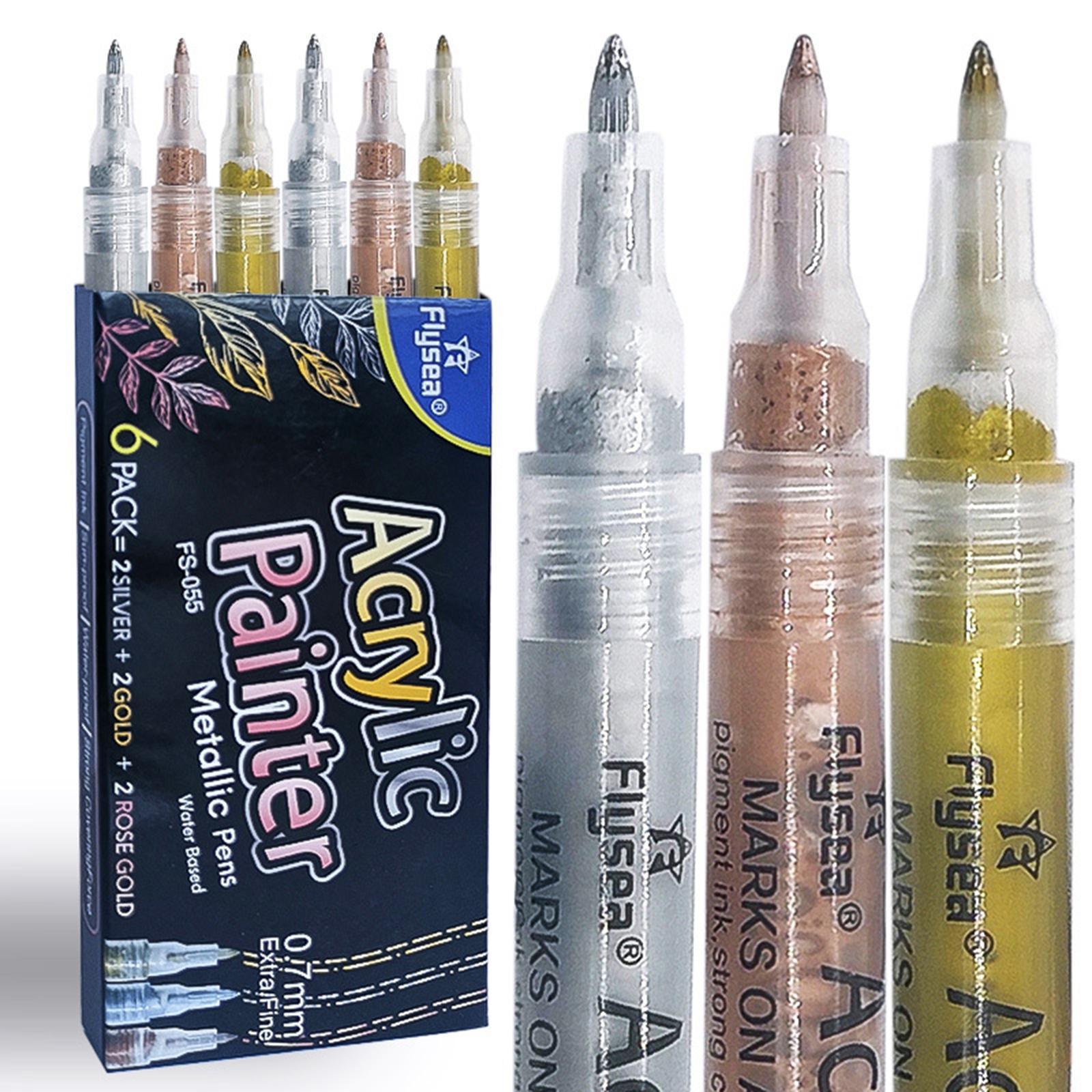 4 Pcs Air Erasable Marker Pen Water Soluble Maker