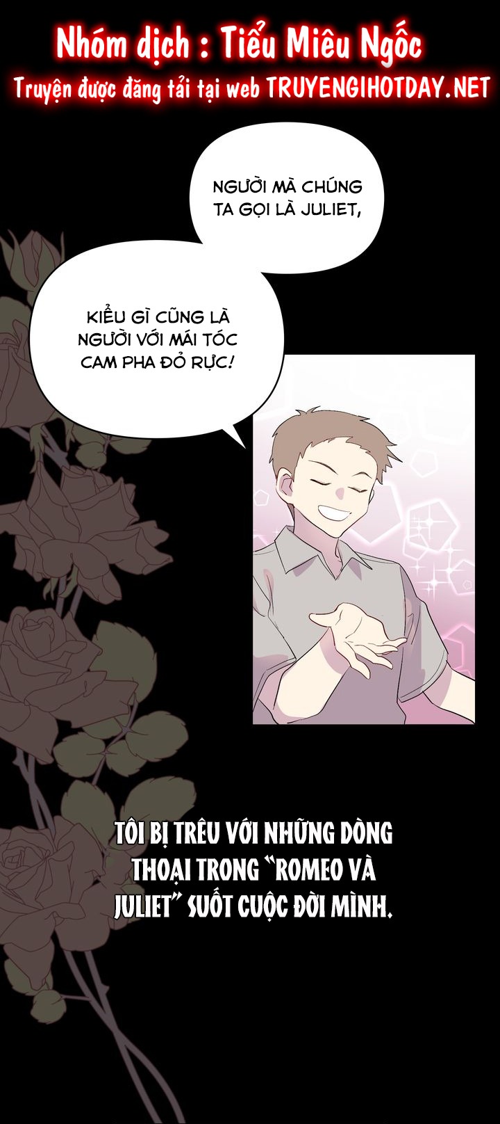 juliet, chúng ta không phải ở kansas đâu! chapter 1 3