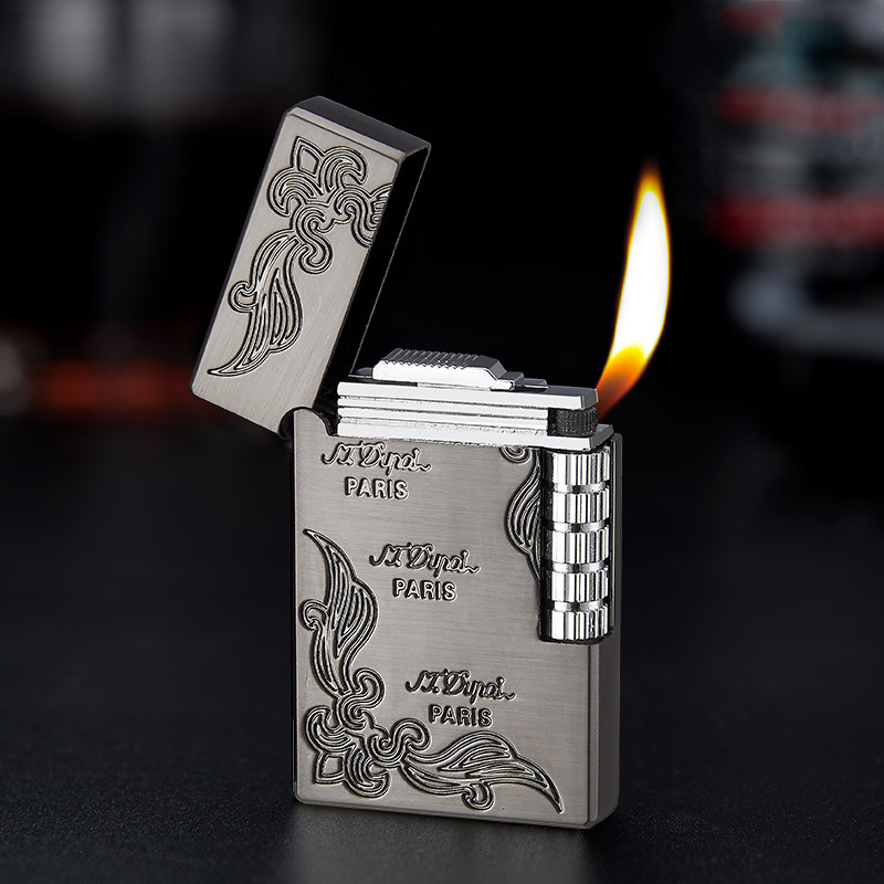 Bật Lửa Dupont Hoa Văn M11 – Xài Gas