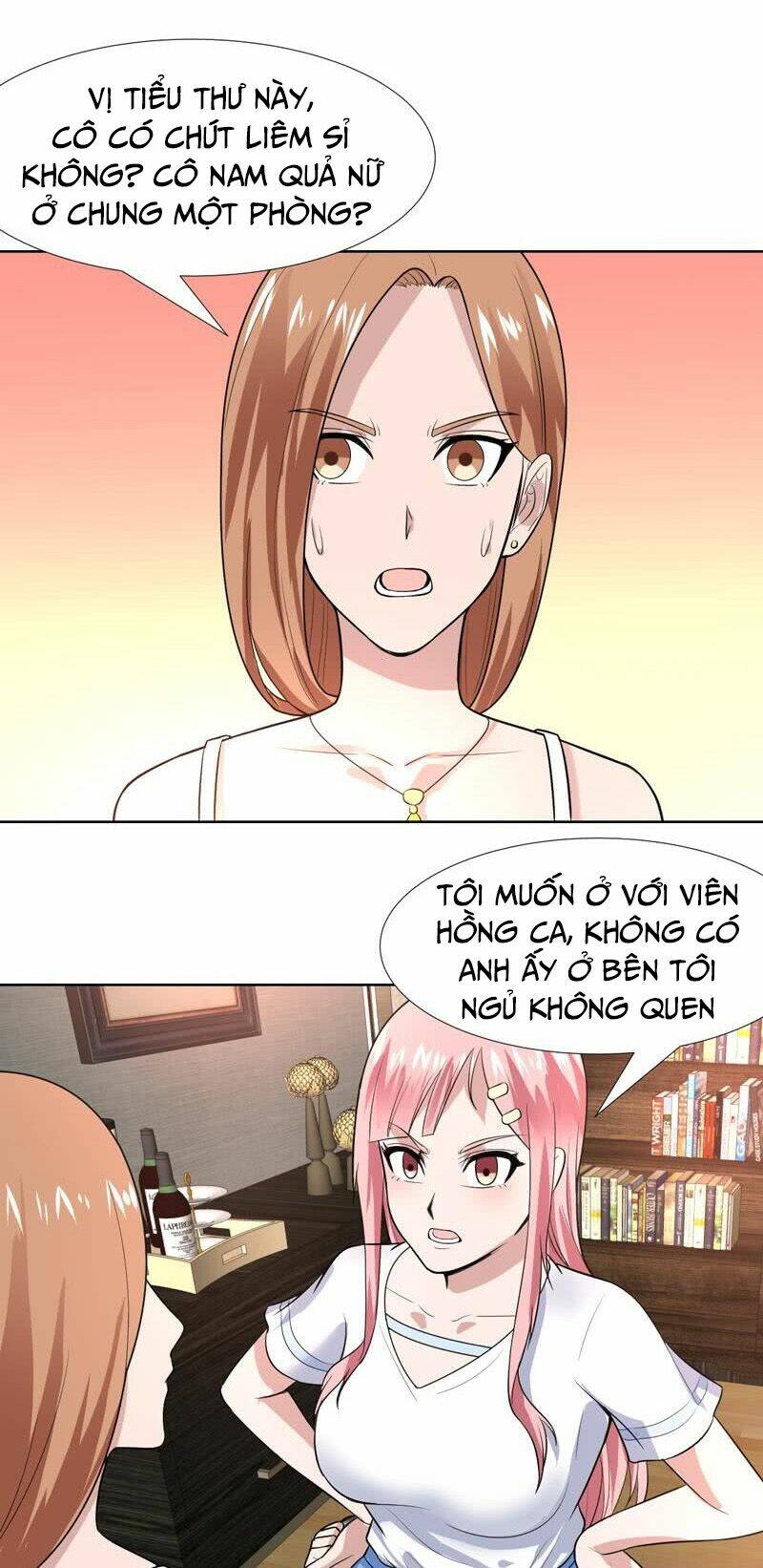 không phải ngón tay vàng chapter 29 8