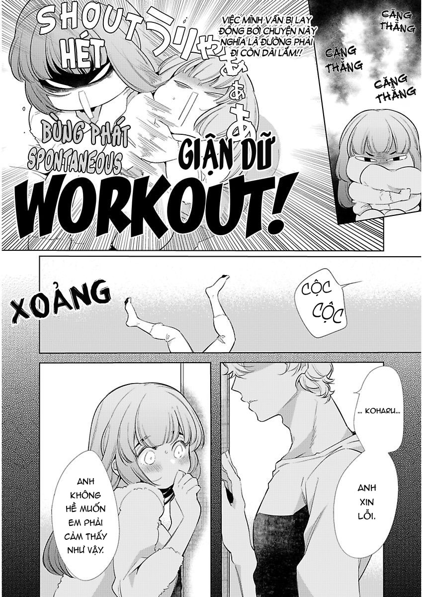 hoàng tử hoang dã ngọt ngào của tôi chapter 4.1 14