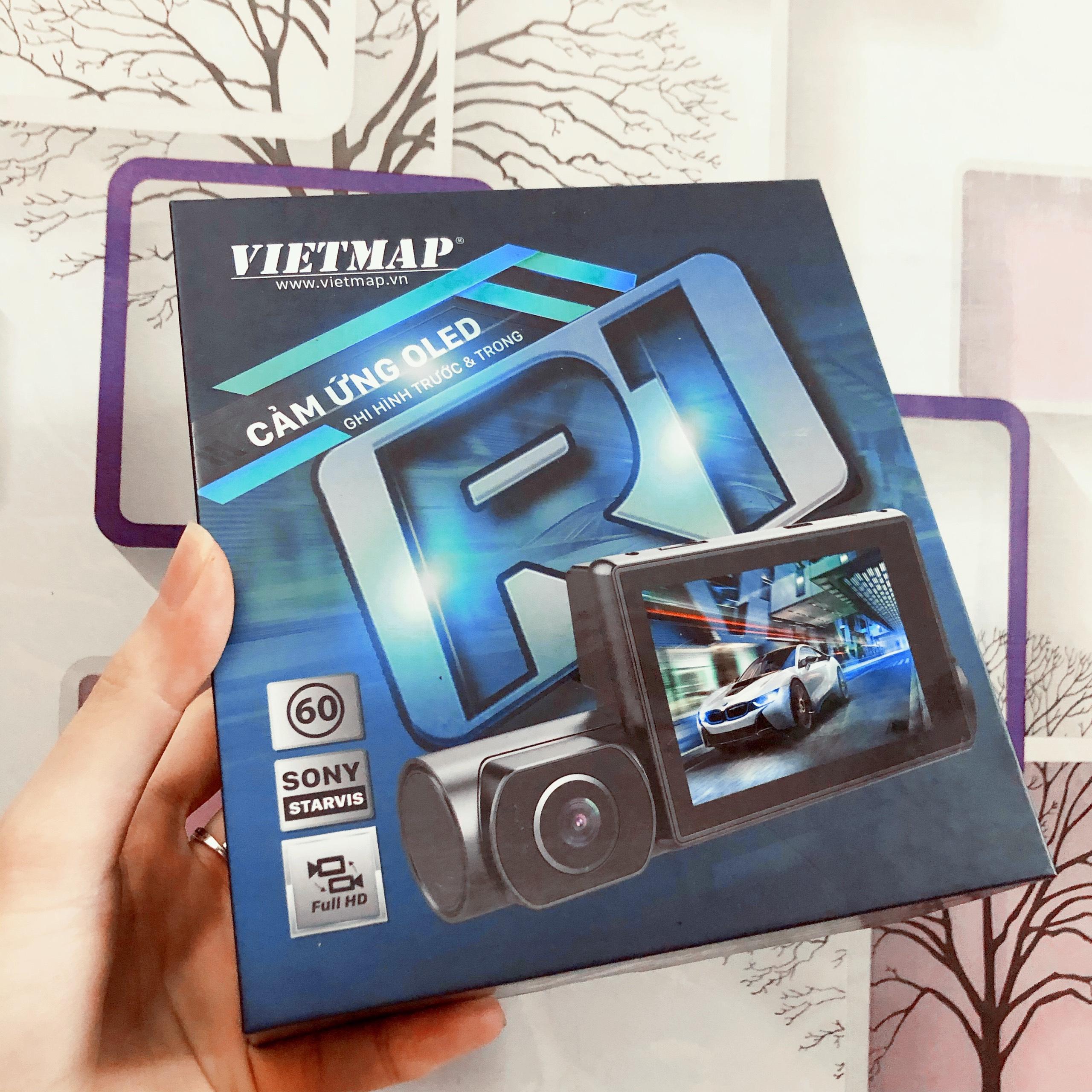 Camera hành trình VIETMAP R1 - Thách thức mọi cung đường - Khuyến mãi thẻ nhớ 32G Vietmap