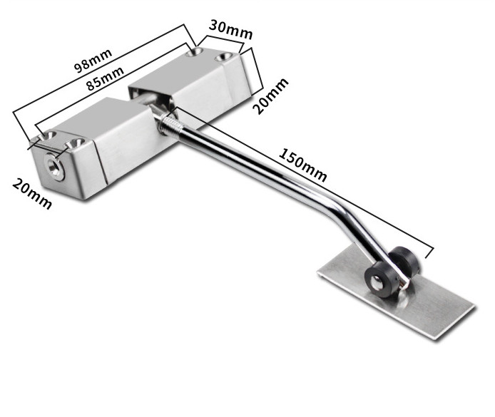 Nẹp cửa thủy lực tự động dễ lắp đặt