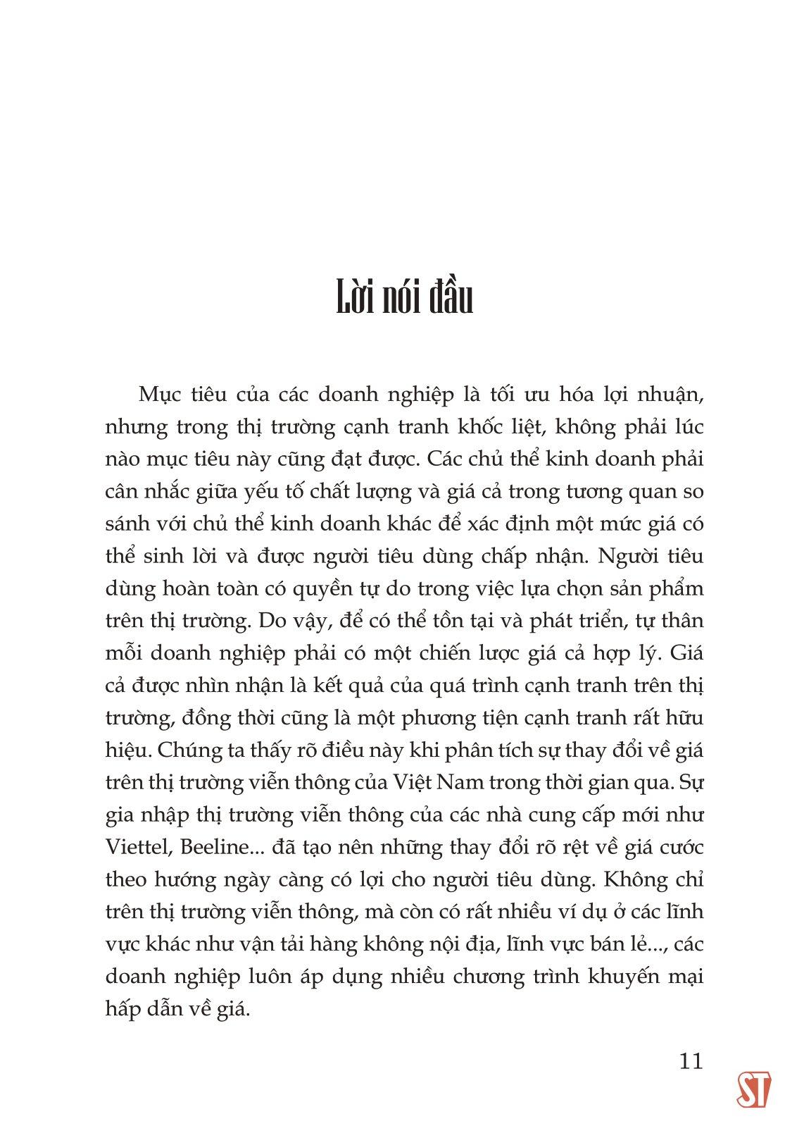 Pháp Luật Kiểm Soát, Thảo Thuận Sử Dụng Giá - Lý Thuyết Và Thực Tiễn Tại Việt Nam