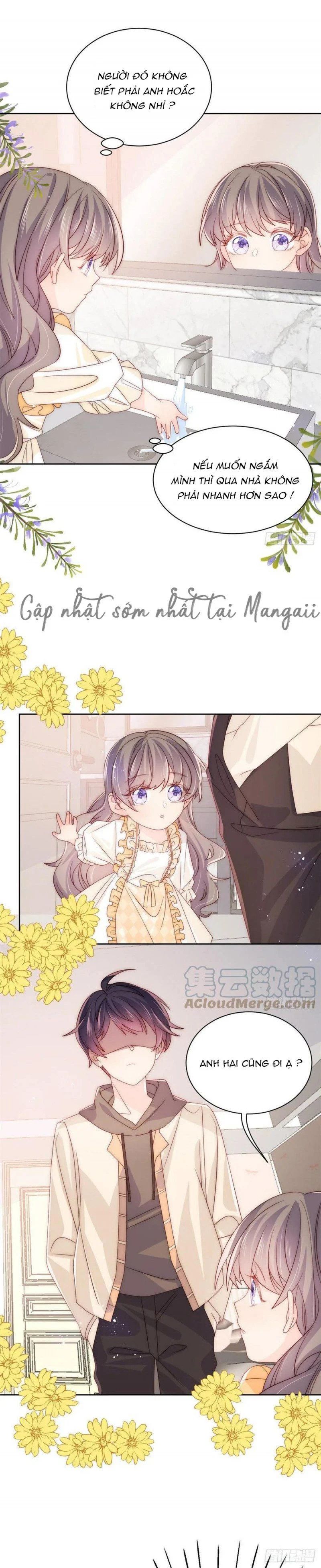 đoàn sủng lão đại ba tuổi rưỡi chapter 130 5