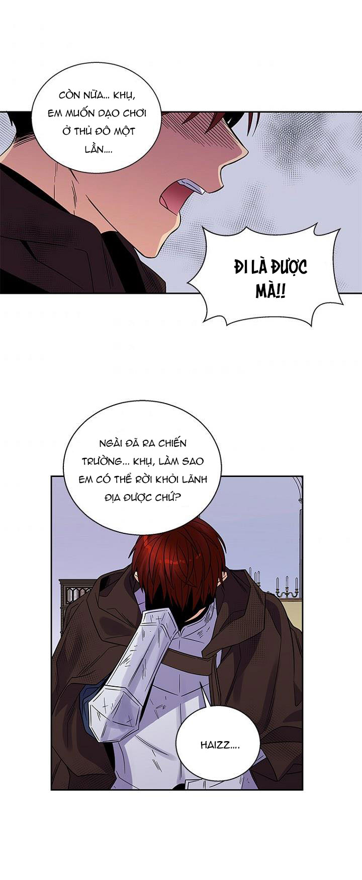 vợ ơi, anh sắp trụ không nổi rồi! chapter 1.2 7