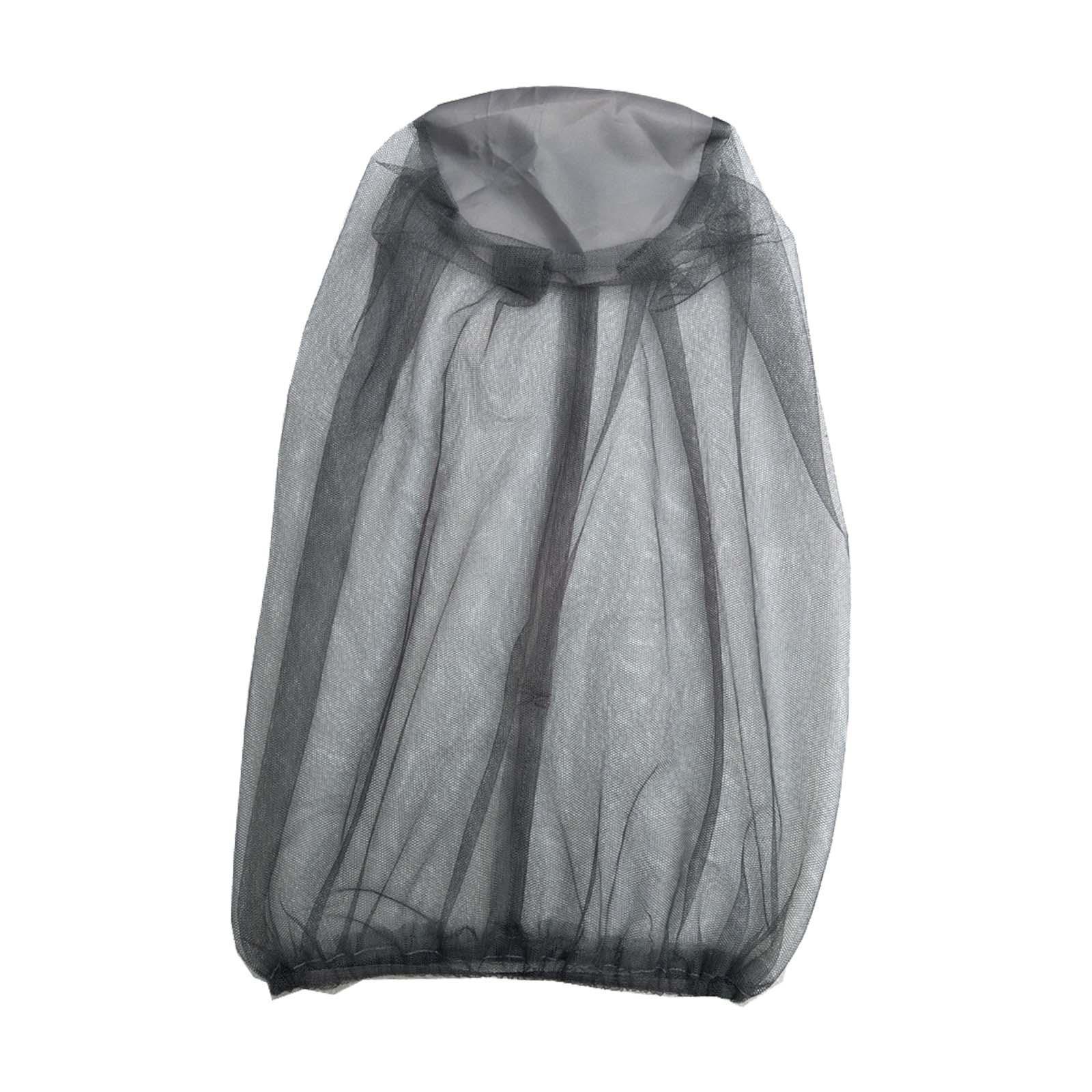Head Net Mesh Face Neck Netting Hood Comfortable Face Protection Durable Breathable Fishing Cap for Outdoor Hiking Gardening Climbing