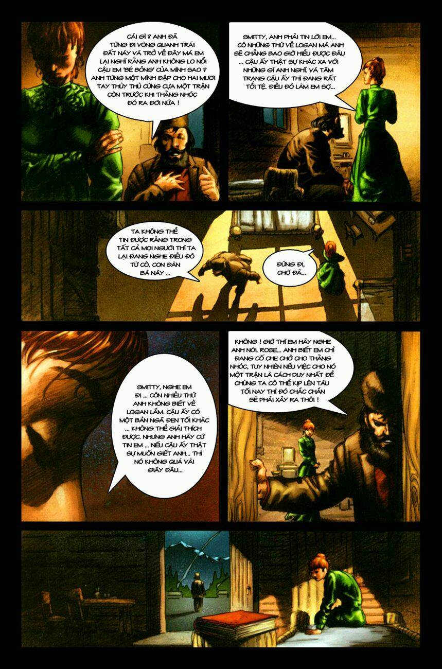 wolverine origin chapter 6 8