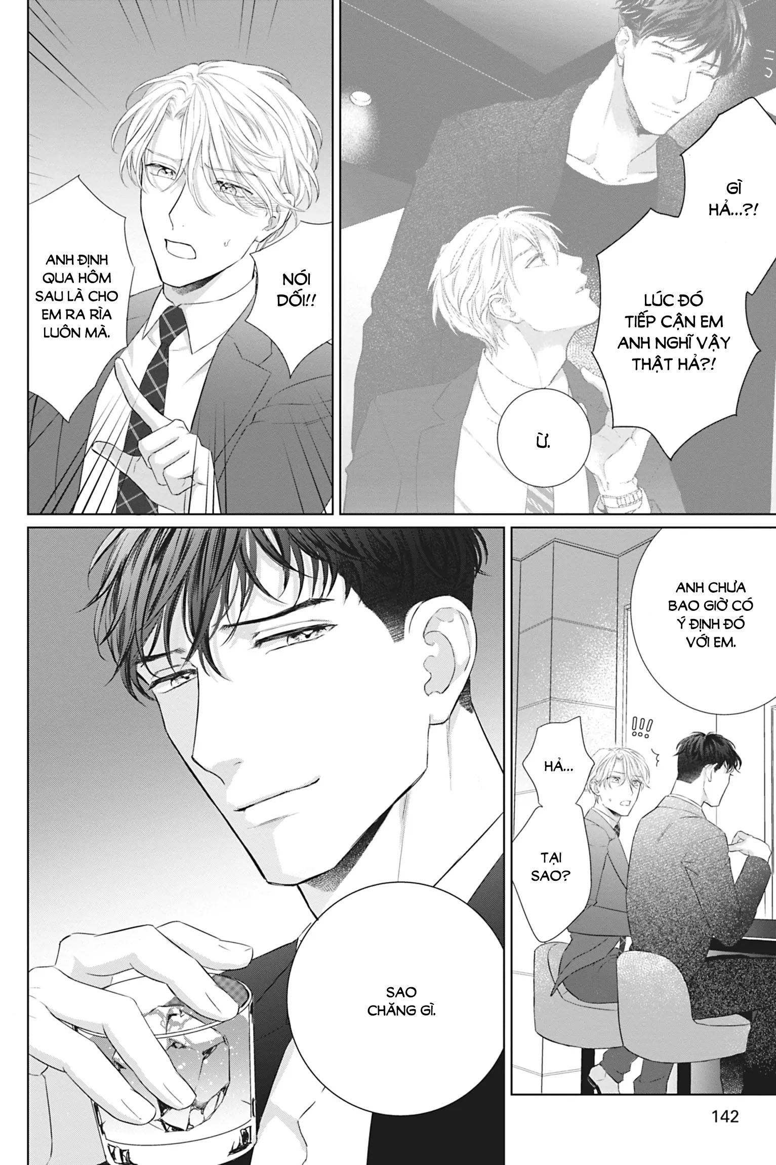 tên đàn ông làm đảo lộn thế giới của tôi chapter 5 6