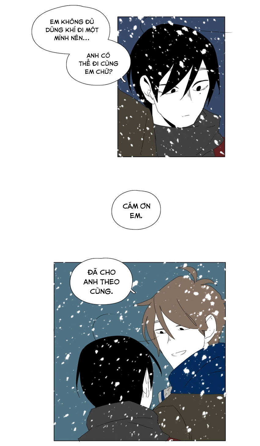 thú cưng của tôi là dơi chapter 56 32