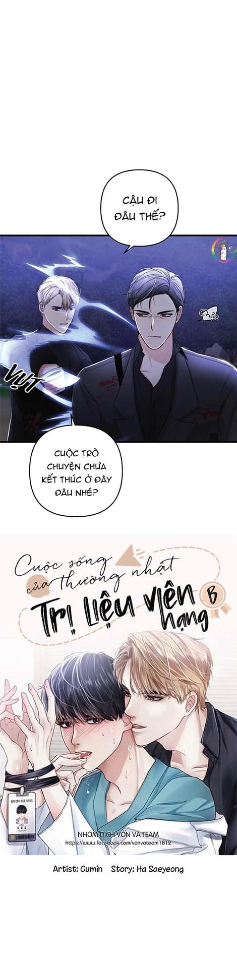 cuộc sống thường nhật của trị liệu viên hạng b chapter 33 11