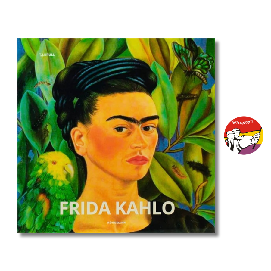 Sách - Frida Kahlo by T.J. Krull | Art &amp; Design/ Ngoại văn Bìa cứng Nhập khẩu UK / Nghệ thuật