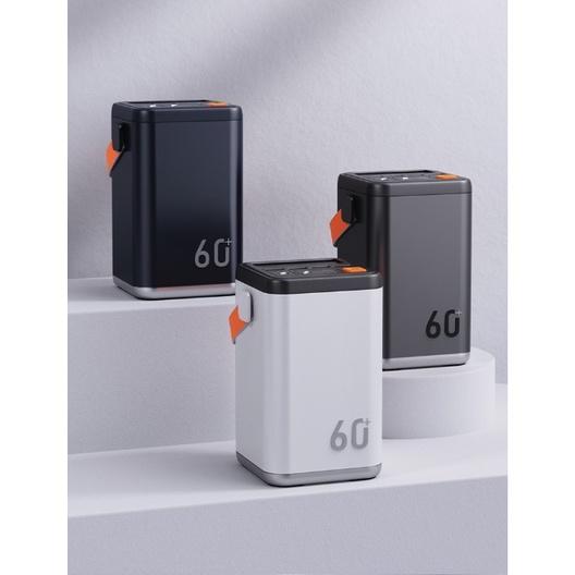 Trạm pin sạc dự phòng Quai Xách Di Động Backup Charger Large Capacity 35w 60.000mah ️ FREESHIP ️