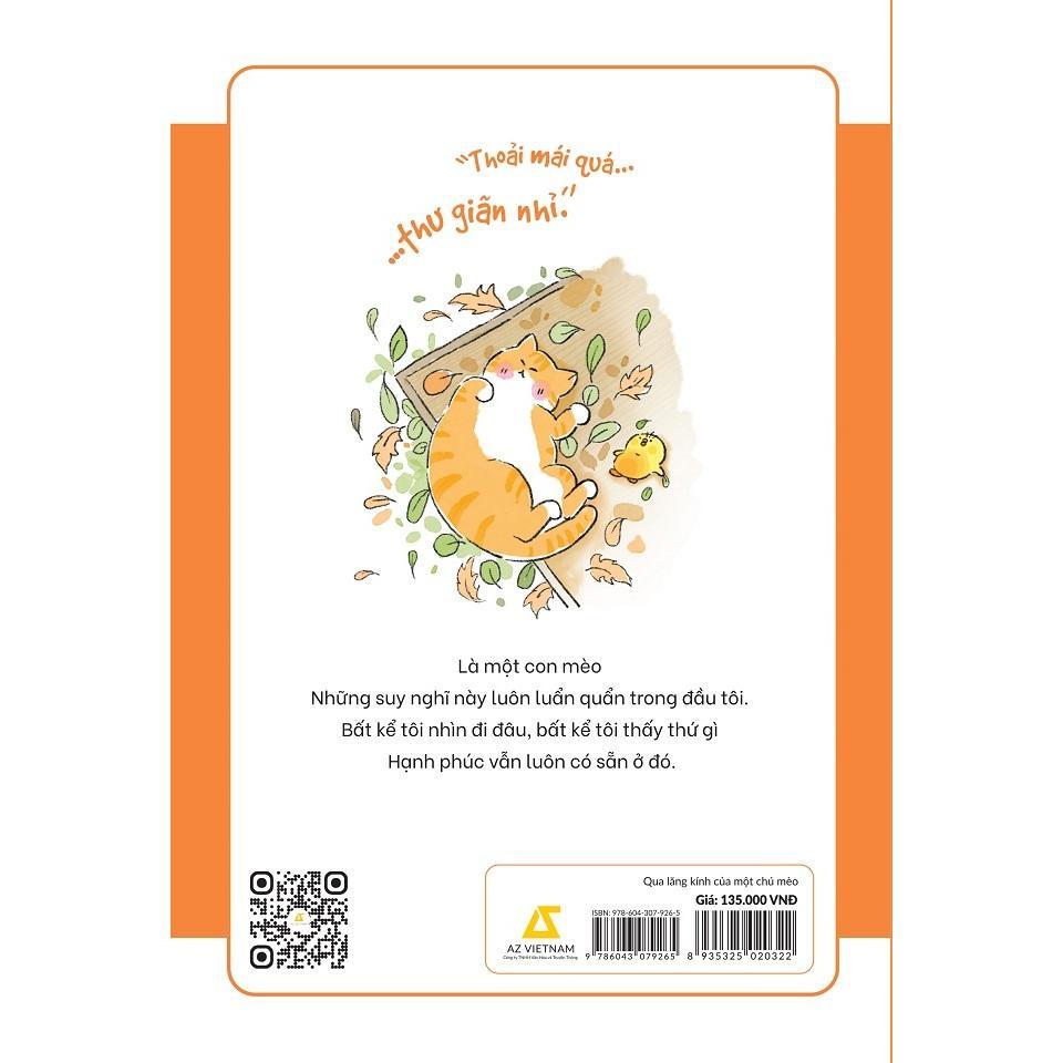 Sách - Qua Lăng Kính Của Một Chú Mèo - AZ Việt Nam
