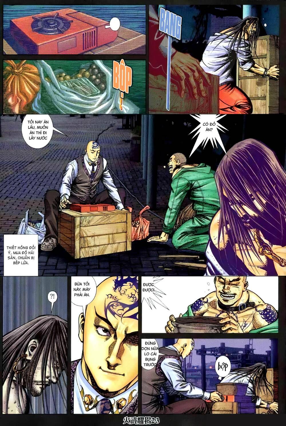 hỏa vũ diệu dương chapter 326 20