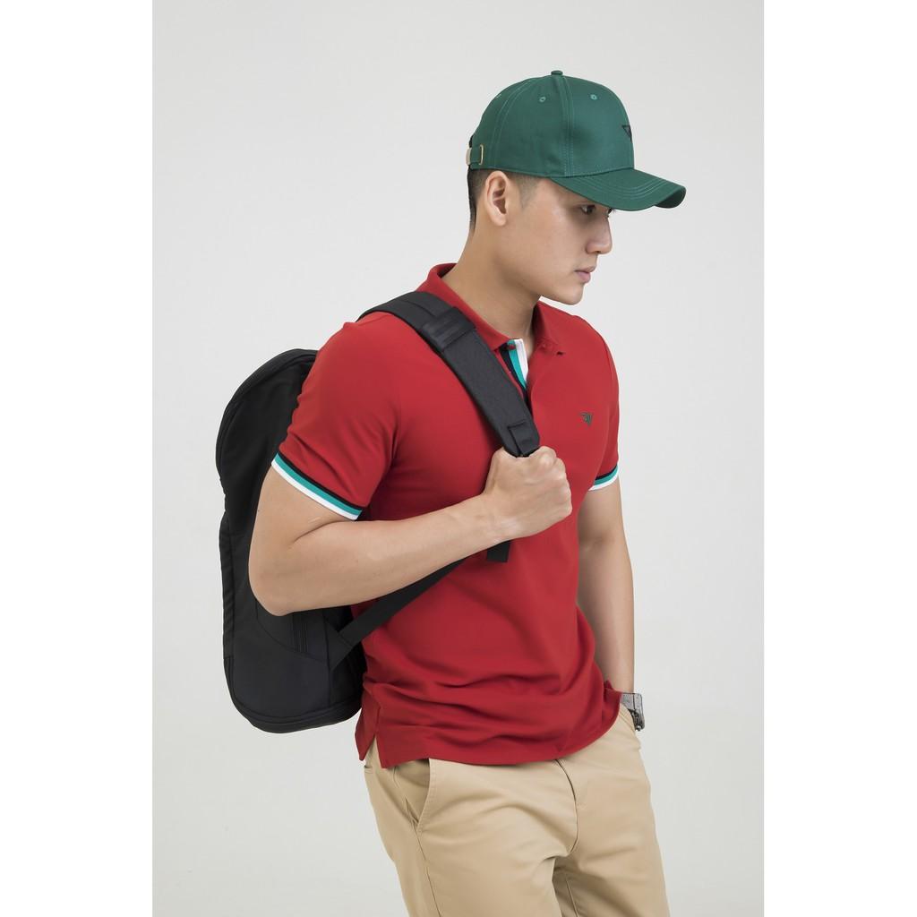 Áo thun polo nam cao cấp cổ tay viền chất cotton mềm mịn thấm hút mồ hôi chính hãng DARNELL DN0027
