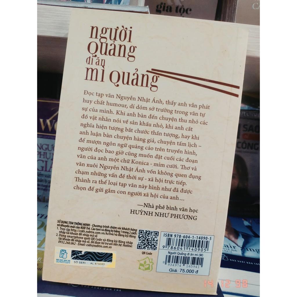 Người Quảng Đi Ăn Mì Quảng (Tạp Văn) - Bản Quyền