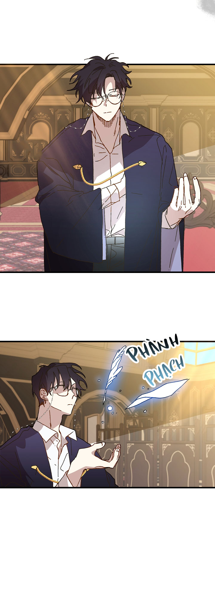 công chúa giả điên chapter 16 15