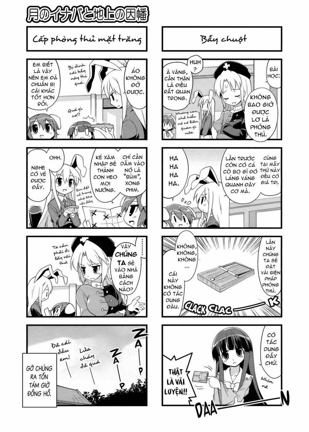inaba mặt trăng và inaba trái đất chapter 29 5