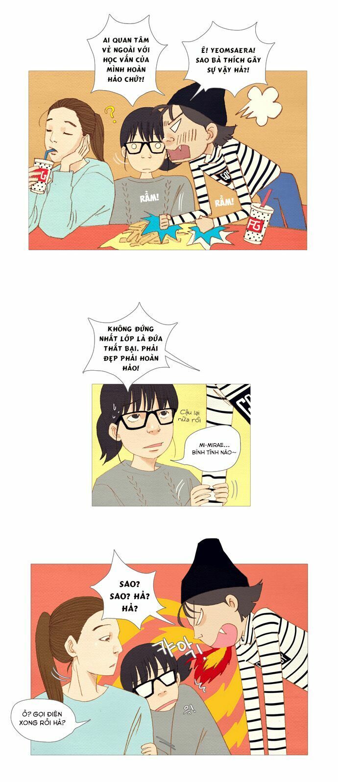 thánh thần trẻ trâu chapter 3 23