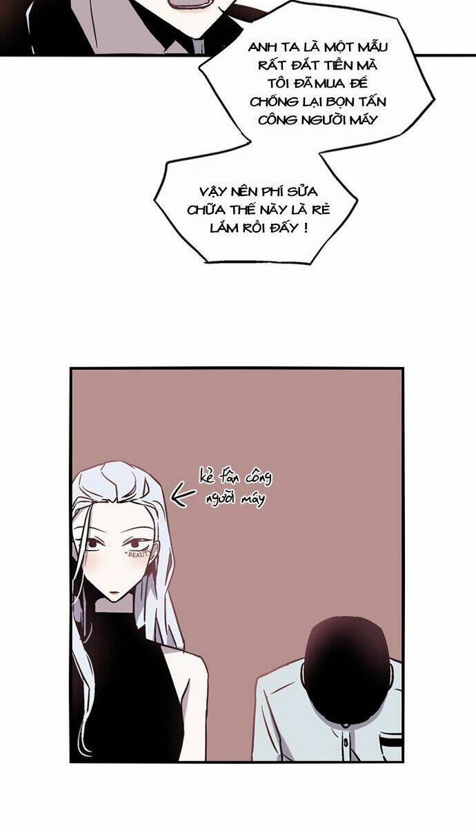 người máy hủy diệt chapter 6 30