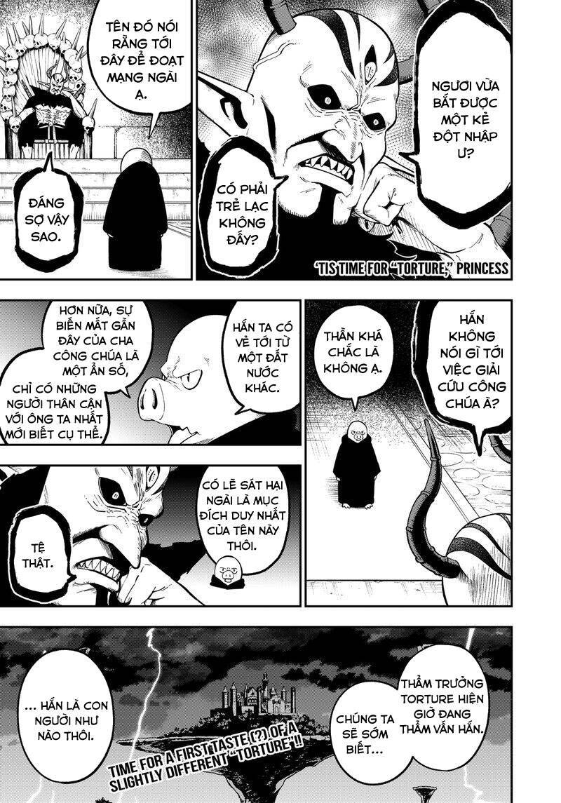 đến giờ "thẩm vấn" rồi, thưa công chúa! chapter 97 2